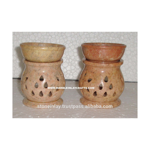Exclusive Soapstone Aroma <b>Oil</b> Designer <b>Burners</b> - Product Image 1