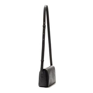 Cartera de cuero con cremallera para mujer, bolso de mano con asa superior, bolso de hombro cruzado impermeable para cámara, viaje y uso de ordenador portátil - Product Image 2