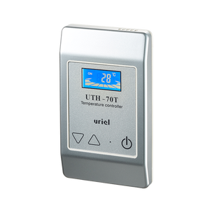 Thermostat numérique électrique Uriel UTH-70T pour le contrôle de la température des systèmes de chauffage au sol par film ou câble et pièces détachées - Product Image 1