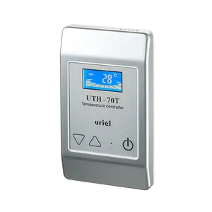 Uriel 디지털 전기 방 바닥 난방 온도 조절기 (온도 컨트롤러) UTH-70T 난방 필름 또는 케이블