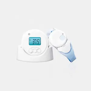 Termometer Cerdas Nirkabel untuk Bayi, Termometer Cerdas Nirkabel, Keamanan Bayi, Termometer Digital untuk Bayi