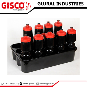 ถาดสไตล์ฟุตบอลและฟุตบอลผู้ให้บริการขวดพลาสติกสำหรับทีมกีฬาฟุตบอลการฝึกอบรม - Product Image 6