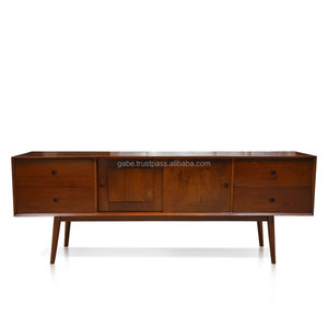 Mueble para TV Estilo Vintage, Color Melamina, Madera de Teca, Muebles de Indonesia - Product Image 3