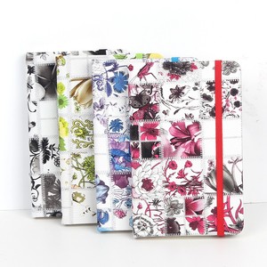 Nuevo estilo de moda estudiante creativo papelería artículos con logotipo personalizado hermosa flor duro cubierta - Product Image 1