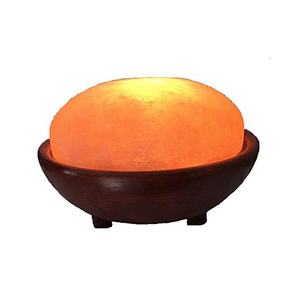 Purificateur d'air de dôme de sel rose de l'Himalaya sculpté Style Feng Shui pour la décoration intérieure lampe de sel de peau de main et de pied produit d'artisanat naturel - Product Image 5