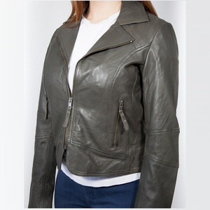 Intemporel extérieur en cuir femmes veste nouveautés vêtements d'hiver Style Unique mode manteau vente chaude dames vêtements d'extérieur - Product Image 1
