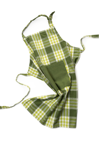 Ensemble d'aprons de cuisine unis de luxe 100% coton, écologiques et légers, fabriqués en Inde - Product Image 6