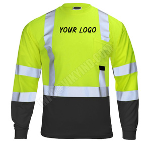 Sudadera Ropa DE SEGURIDAD Ropa de trabajo de invierno Alta visibilidad Seguridad reflectante Manga larga con capucha de Viky Industries - Product Image 1