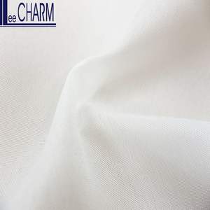 ผ้า pongee พิมพ์ลาย P6286-1JA ไต้หวัน100% โพลีเอสเตอร์น้ำหนักเบารู้สึกแข็งสีขาวดิบสำหรับดอกไม้ประดิษฐ์ตกแต่งบ้านสำหรับ - Product Image 3