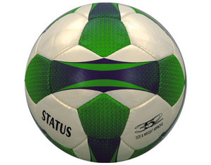 Ballons de FOOTBALL DE HAUTE QUALITÉ USINE LOGO PERSONNALISÉ CUIR PU/PVC ACHETER DES BALLES DE SOCCER PROMOTIONNELS EN LIGNE SELON LA NORME IMS - Product Image 2
