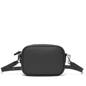 Venta directa de fábrica, riñonera de cuero de buena calidad portátil personalizada con diseño de Calavera, cinturón negro para cámara de vídeo y equipo - Product Image 1