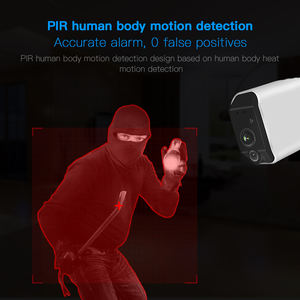 Cámara LOOSAFE H.264 18650 batería de cámara ip inalámbrica interior 960 p HD <span class=keywords><strong>2</strong></span>,4g Red de Seguridad cámara de vigilancia - Product Image 5