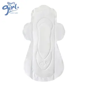 A Grade High Quality Feminine Hygiene Products Pure Coton Organic Cotton Sanitary Pads For Women With Cheap Price