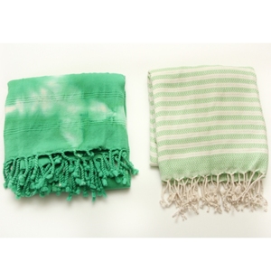 Toalla Hammam turca de algodón 100% de fabricante indio, nueva toalla Hammam de diseño elegante con logotipo personalizado y Color - Product Image 5