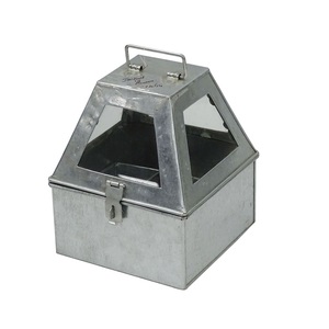 Casa para Pájaros de Diseño Nuevo y Decorativo para Alimentar Aves con Vidrio - Product Image 6