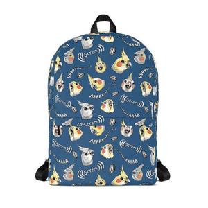 กระเป๋าเป้สะพายหลังพิมพ์ระเหิดที่กำหนดเองต่ำ MOQ - Product Image 5