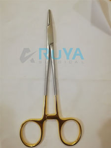 Medical Dental Surgical Stainless Steel Dull Polish T. C Tip Mayo Hegar Needle Holder Forceps 12cm, 14cm, 16Cm CE Approved - Product Image 4