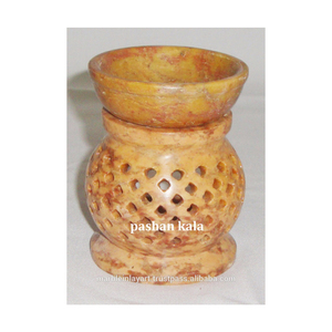 Soapstone Handmade Aroma Oil Burners - Product Image 1