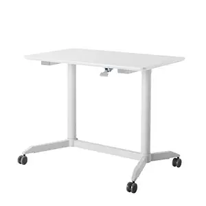 Gas lift desk