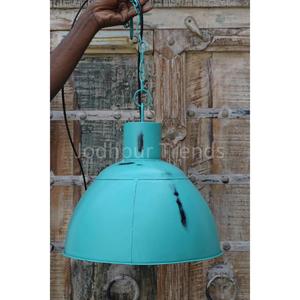 Accesorios de decoración para restaurante y cafetería, candelabros de hierro, lámpara colgante industrial vintage para interiores - Product Image 1