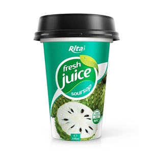 น้ำผลไม้รสเข้มข้นแบบธรรมชาติ330มล. บรรจุภัณฑ์แบบถ้วย - Product Image 2