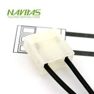 Ensemble de faisceau de câbles de connecteur de pas OEM Molex 09-50-1031 SPOX 3pin 3.96mm - Product Image 3