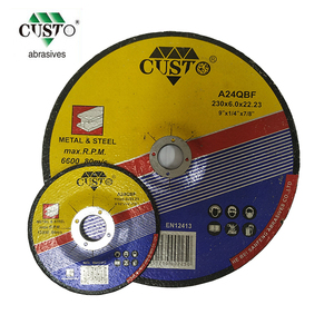 9 "3 m métal généralement meuler roues disque abrasif pour la fonte - Product Image 1
