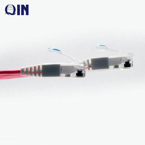 Fire resistance Flexible Flat <strong>FTP</strong> Cat6a <strong>Patch</strong> <strong>Cord</strong> with RJ45 connector - Product Image 4