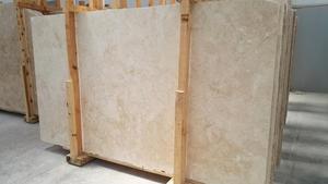 2025 Ivory Light Travertine <b>Slab</b> Hot Sale Product Premium Quality Outdoor and Indoor Construction 2cm Made in Turkey CEM-SLB-01 - Product Image 2
