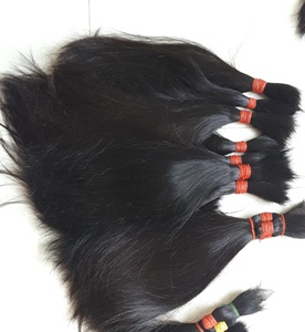 100% Extensions de cheveux crus Remy droites vietnamiennes différentes longueurs de 6 ''à 40'' - Product Image 1