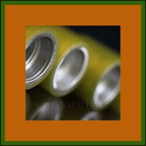 Rodillos de Caucho PU Cao Su Viet (Azul Transparente, Amarillo) para Aplicaciones de Acero e Impresión |   Fábrica en Vietnam - Product Image 2