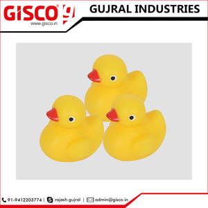 Fabricant indien de jouets flottants de natation avec logo personnalisé canard prix de gros - Product Image 4