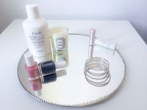 Posavasos Bandeja decorativa para servir dulces para decoración del hogar y la Oficina - Product Image 6