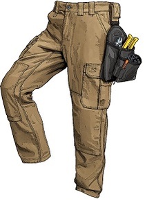Camiondi — short Cargo pour homme, 6 poches, vêtement de sport - Product Image 4