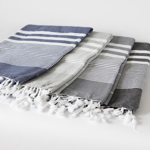 High Quality 100% Cotton 100x180cm Striped <b>Turkish</b> <b>Bath</b> Beach <b>Towel</b> - Product Image 2
