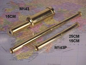 กล้องโทรทรรศน์ทองเหลืองทำด้วยมือสำหรับตกแต่งบ้านแบบเงา - Product Image 4