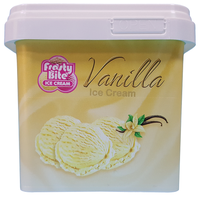 Dk503 Square 500ml contenant IML en PP inviolable et couvercle IML en PP pour emballage alimentaire (biscuits à la crème glacée, chocolat, chees)