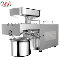 Mj - Commercial Grade Home Automatic Oil Press Machine