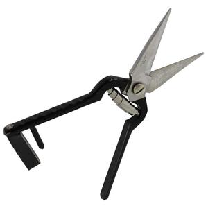 Tondeuse à sabots en acier inoxydable à deux lames pointues et pointues Fournitures de soins de santé pour animaux de compagnie Fournitures pour animaux de compagnie mahersi - Product Image 1