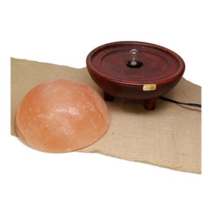 Lampe à demi-dôme détox des pieds santé et soins personnels lampe à sel de détox des mains et des pieds de l'himalaya-entreprises siennes - Product Image 1