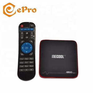 <span class=keywords><strong>M8S</strong></span> <span class=keywords><strong>PRO</strong></span> W s905w 2gb 16gb android 7,1 caja de tv OTT tv caja de tv inteligente 4 k reproductor de medios Mecool <span class=keywords><strong>M8S</strong></span> - Product Image 1
