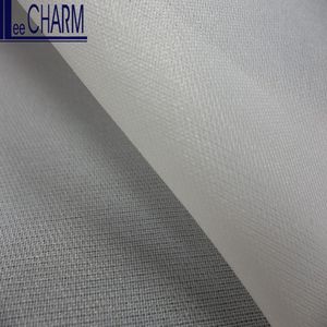 เดรส LCSH045ผ้าโปร่งบางหนาสีงาช้างแบบไต้หวัน100% โพลีเอสเตอร์โปร่งบางสำหรับงานแต่งงานผ้าม่านตกแต่งบ้านกระโปรง - Product Image 6