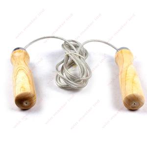 Corde à sauter avec manche en bois, nouvelle collection 2022 - Product Image 4