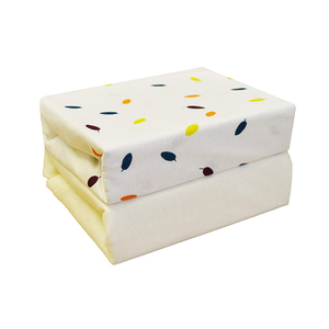 Organic Cotton Baby Fitted Crib Sheet - Product Image 1