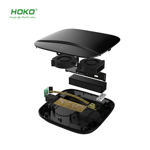 Profesional auto 98% tasa de eliminación de coche hepa purificador de aire para las alergias humo <span class=keywords><strong>bacteriana</strong></span> - Product Image 6