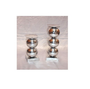 เชิงเทียน5ดวงสำหรับงานแต่งงานวางกลางโต๊ะ - Product Image 3