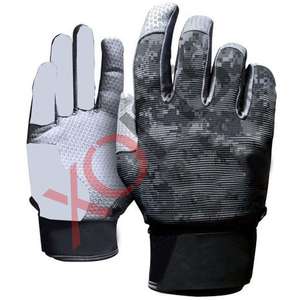 Nouveau Design En Cuir Véritable Gants De Frappeur De Baseball - Product Image 1