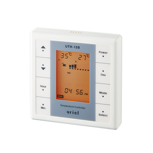 Uriel UTH-15B Large LCD Digital Electric Thermostat Room <b>Floor</b> <b>Heating</b> Temperature Controller for <b>Heating</b> <b>Heating</b> <b>Systems</b> <b>Parts</b> - Product Image 1