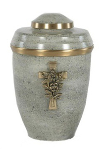 Urna Funeraria Europea de Latón para Cenizas - Product Image 6