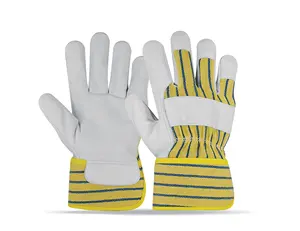 Allzweck-Arbeits schutz handschuhe aus Leder